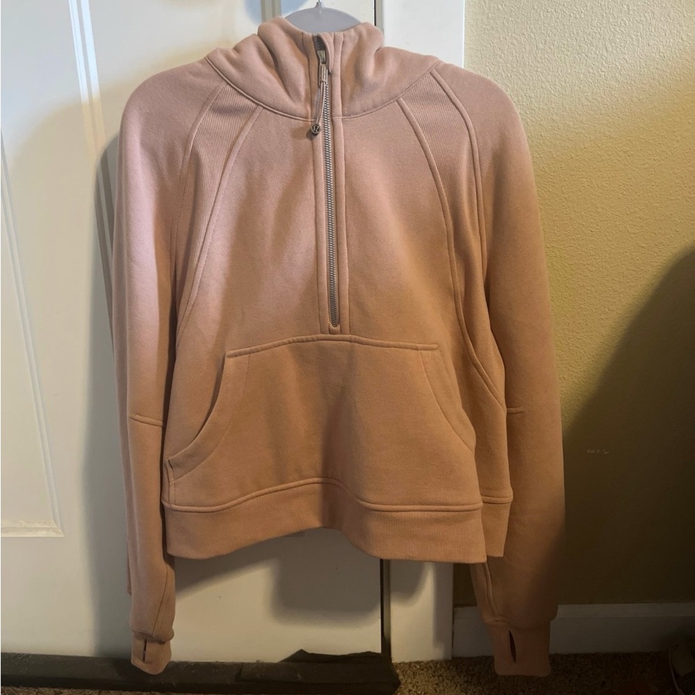 Lululemon Oversized Half Zip Scuba
